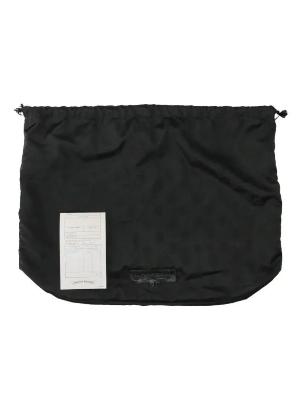 Chrome Hearts FS Tote Leather with Cross Patch